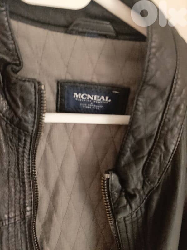 mcneal leather jacket the original one 2