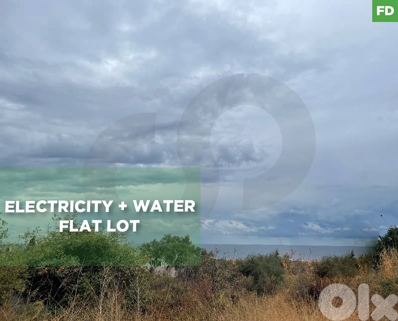 flat plot, prime location, batroun town/البترون REF#FD128589 0