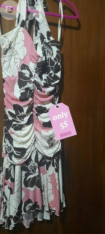 فساتين مستعملة مراة واحدة 9