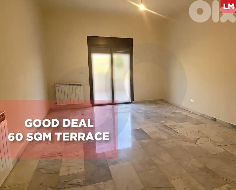 133 m² apartment is located in a calm area in Zahle REF#LM124824 0