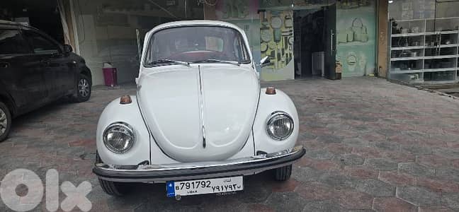 فولكسفاغن بيتل 1974