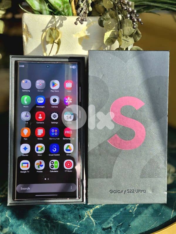 Samsung S22 Ultra 256GB 1