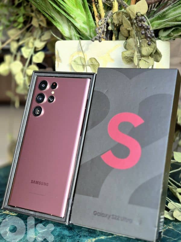 Samsung S22 Ultra 256GB 3