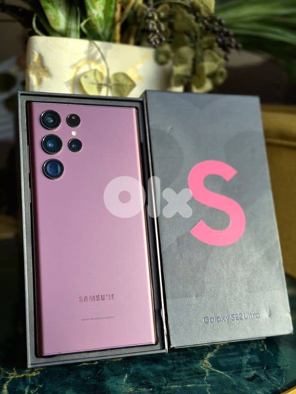 Samsung S22 Ultra 256GB 4