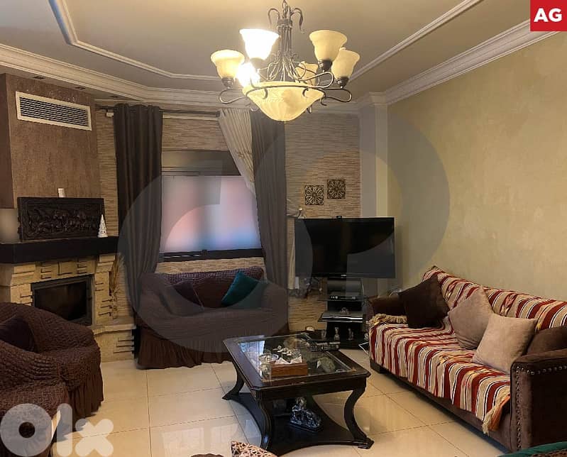 Furnished Apartment for Sale- Zahle Dhour–Prime Location REF#AG126841 0