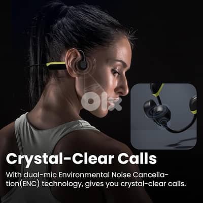 HAYLOU Purfree Lite – Bone Conduction Wireless Headphones