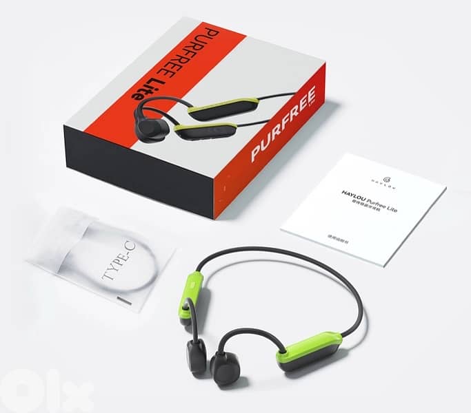 HAYLOU Purfree Lite – Bone Conduction Wireless Headphones 1