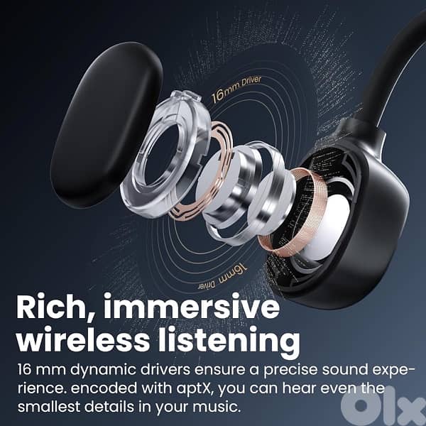 HAYLOU Purfree Lite – Bone Conduction Wireless Headphones 4