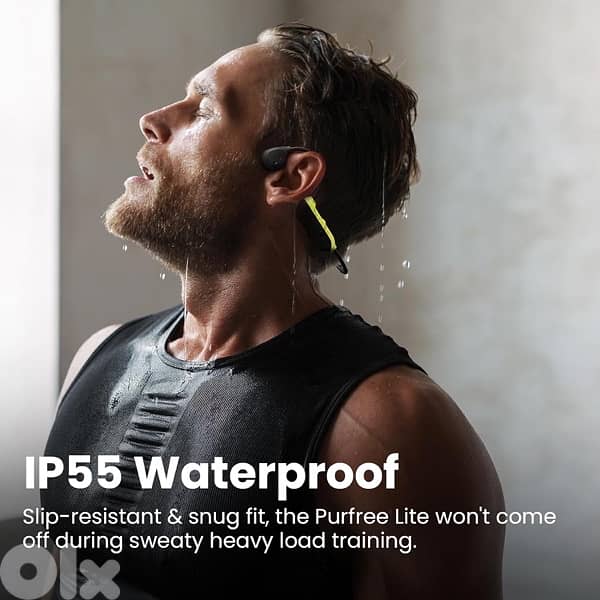 HAYLOU Purfree Lite – Bone Conduction Wireless Headphones 5