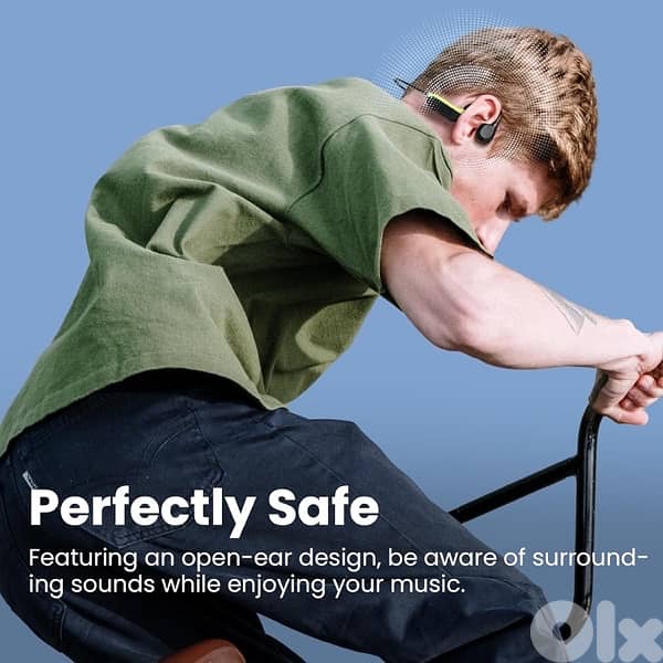 HAYLOU Purfree Lite – Bone Conduction Wireless Headphones 7