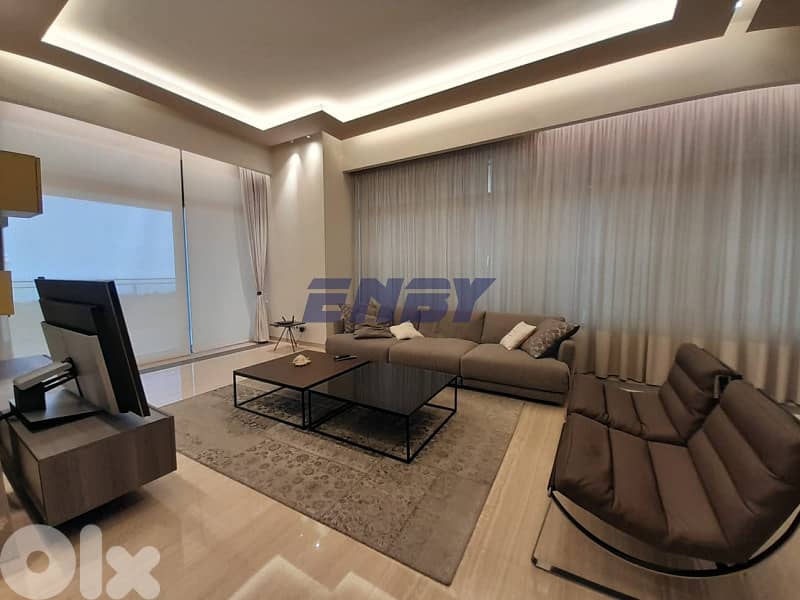 Apartment for rent in Achrafieh | Pool & Gym | Sea View | High Floor 0