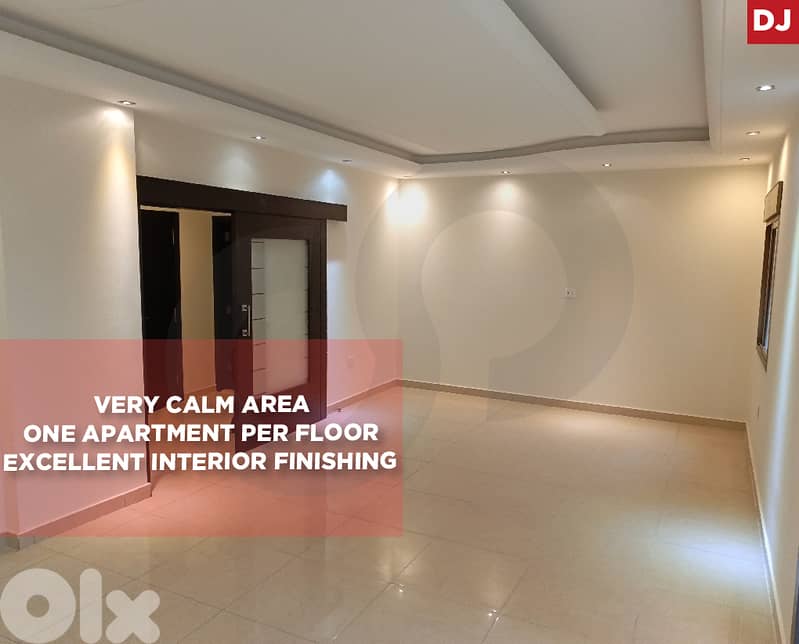 Third-Floor , Calm Residential Area, ain el remaneh REF#DJ128594 0