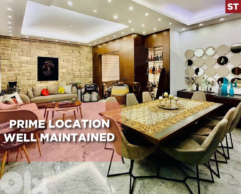 apartment of 150 SQM in Jounieh Sahel Alma REF#ST128593 0