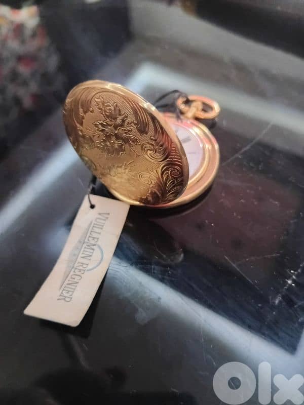 Vuillemin Regnier (france) ساعة جيب كلاسيكية 1