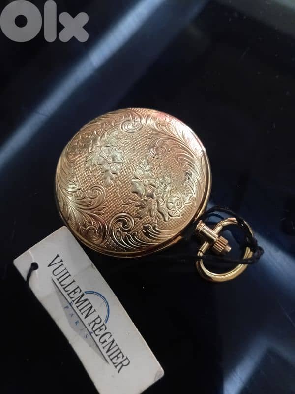 Vuillemin Regnier (france) ساعة جيب كلاسيكية 2