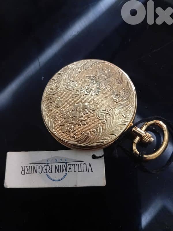 Vuillemin Regnier (france) ساعة جيب كلاسيكية 3