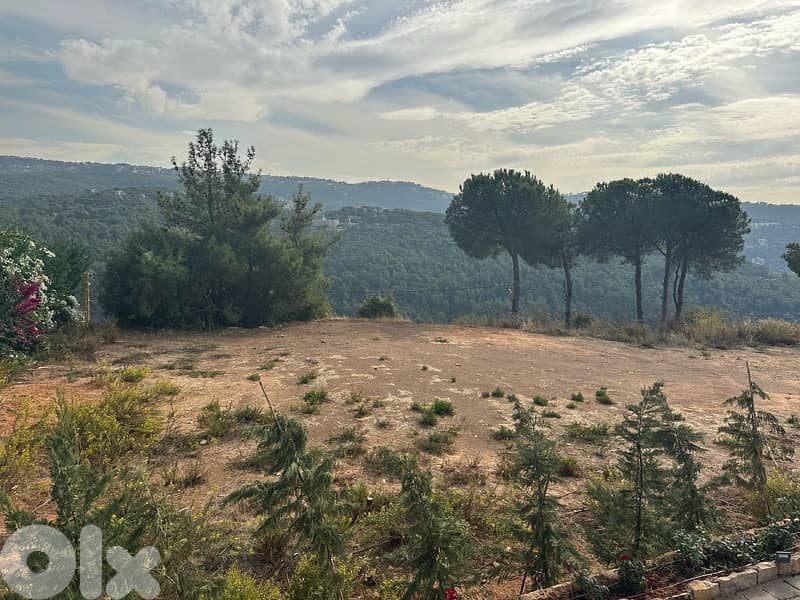 Land for Sale in Ouyoun Broumana 1526m2 ارض للبيع في العيون برمانا 5