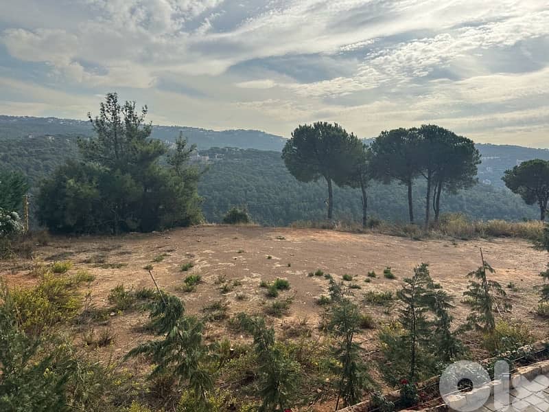 Land for Sale in Ouyoun Broumana 1526m2 ارض للبيع في العيون برمانا 6