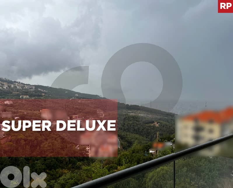 Very modern deluxe,Qennabet Broummana/قنابة برمانا REF#RP128587 0