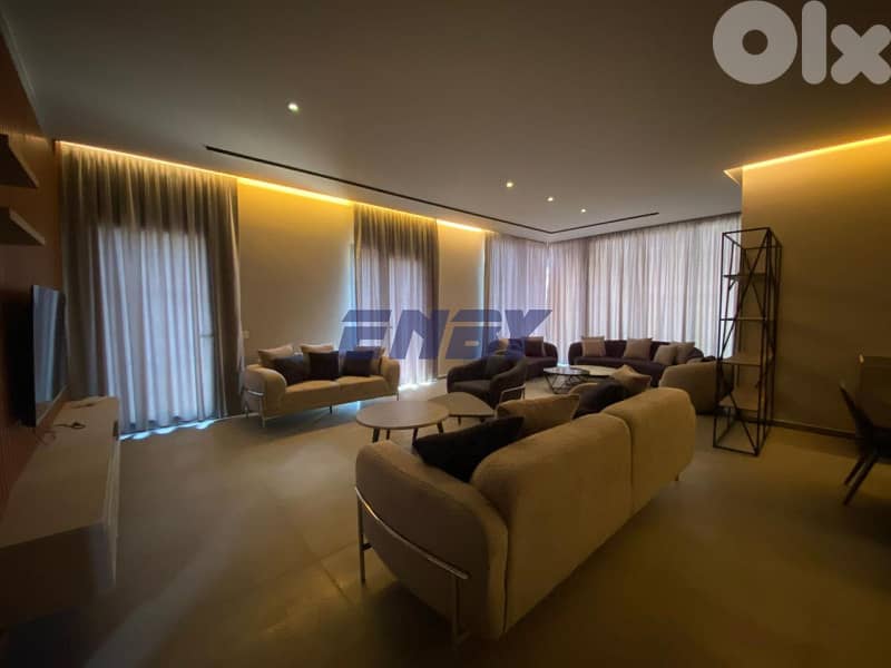 Apartment for rent in Achrafieh | New Building | Fully Furnished 0