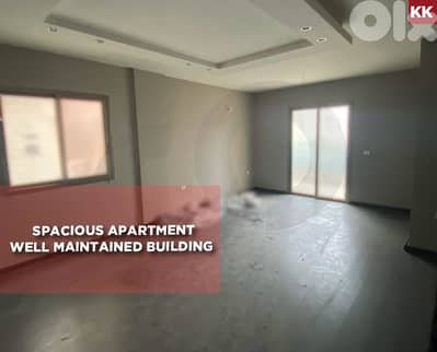 Spacious Apartment -Well-Maintained -Dawhet Aramoun REF#KK128595