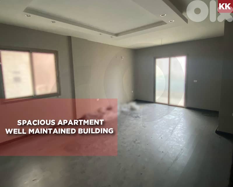 Spacious Apartment -Well-Maintained -Dawhet Aramoun REF#KK128595 0