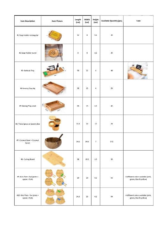 Wholesale Bamboo Bundle – 2,753 Pieces | Brand New | High Quality 0