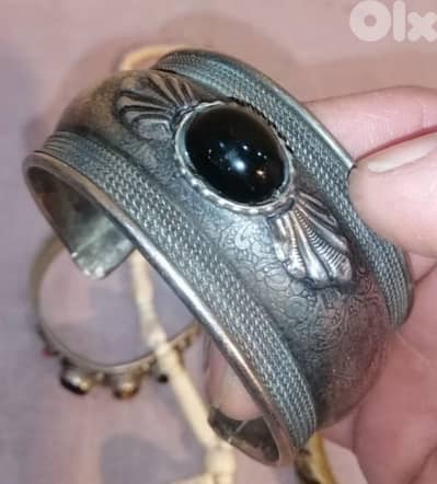 vintage handmade bracelet