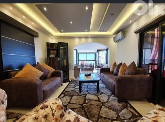 FURNISHED APARTMENT IN JOUNIEH PRIME,WITH SEA VIEW , (JOU-183) 0