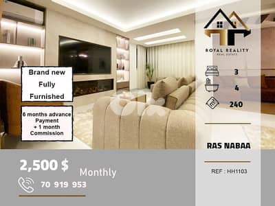 apartments for rent in ras al nabaa beirut شقق للايجار في راس النبع