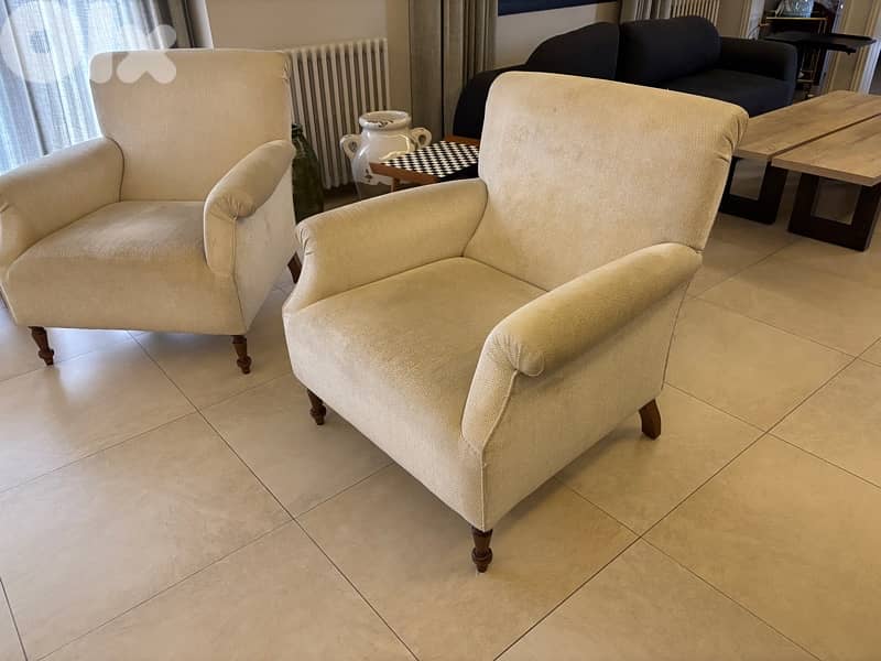 Spanish Arm Chairs 0