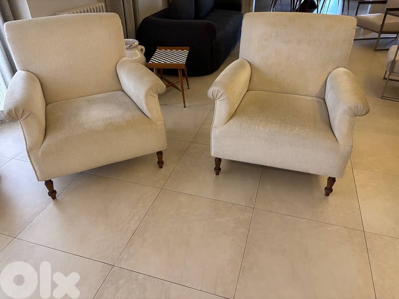 Spanish Arm Chairs 1