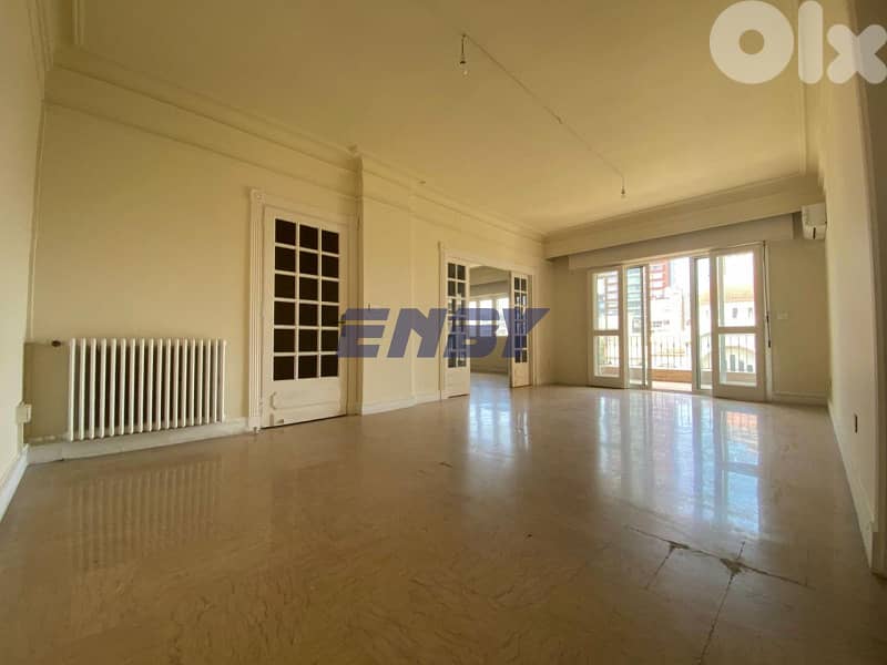 Apartment for rent in Achrafieh | Spacious | Modern & Bright 0