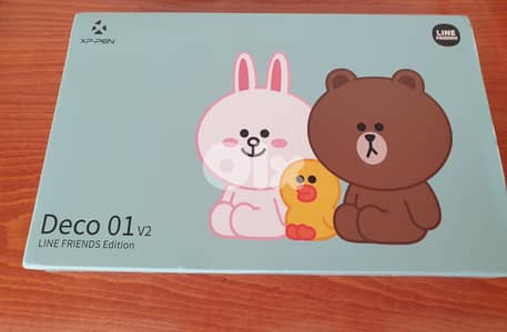 X-Pen Deco 01 V2 LINE FRIENDS EDITION tablet
