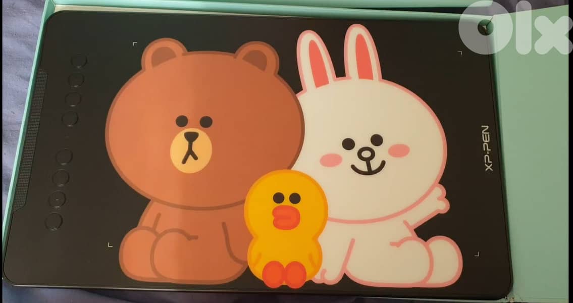 X-Pen Deco 01 V2 LINE FRIENDS EDITION tablet 2