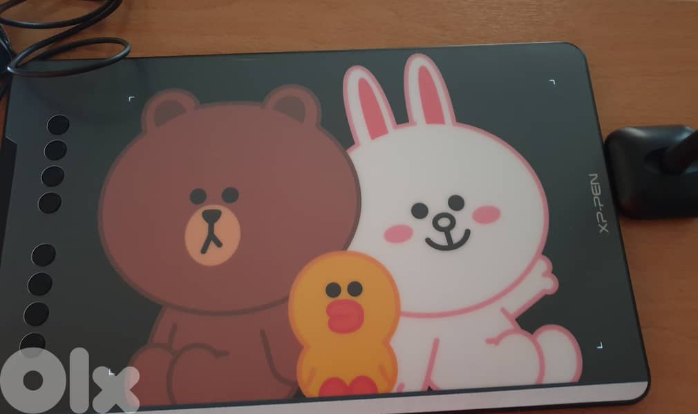 X-Pen Deco 01 V2 LINE FRIENDS EDITION tablet 3