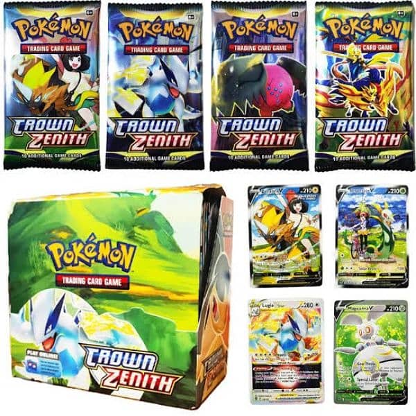 Pokemon Crown Zenith TCG 0