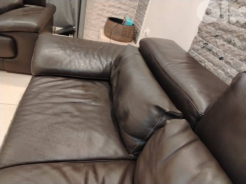 leather جلد طبيعي 3