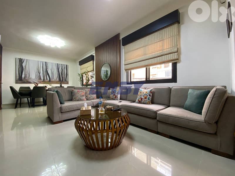 Apartment for sale in Ain Remeneh | 180 SQM Furnished | Accessible 0