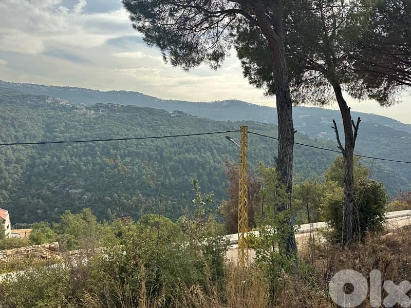 Land for Sale in Ouyoun Broumana 1526m2 ارض للبيع في العيون برمانا 7