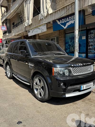 Land Rover Range Rover Sport 2010