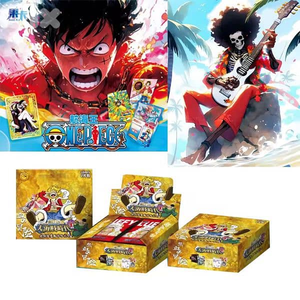 Booster-Guoka One Piece TCG Original Box 0
