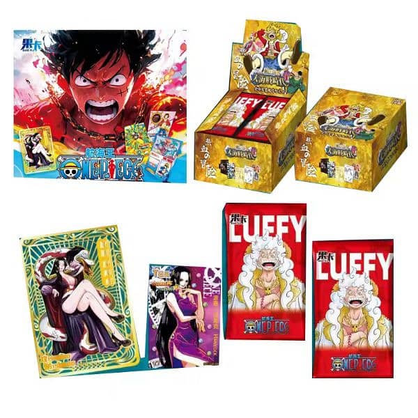 Booster-Guoka One Piece TCG Original Box 5