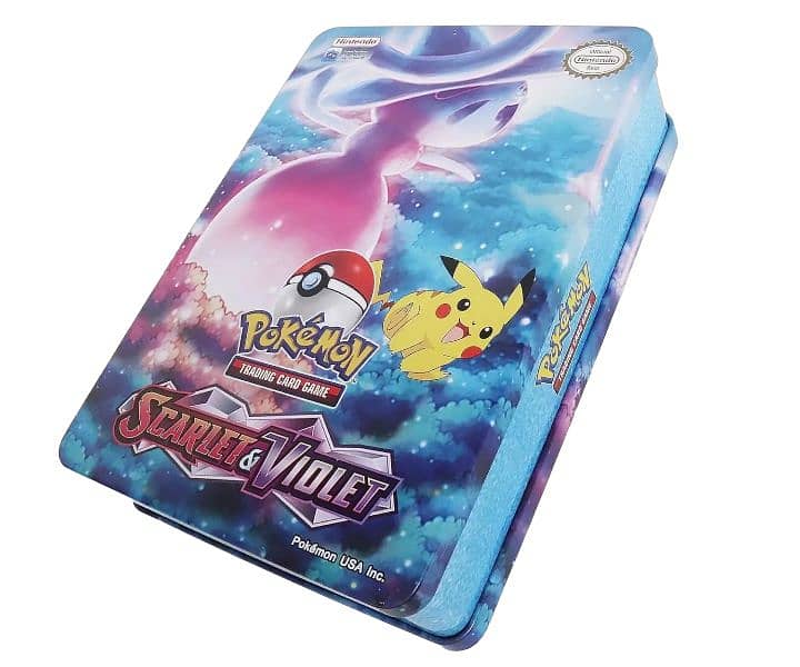 Pokémon Scarlet & Violet Trading Card Game – Big Metal Box 0