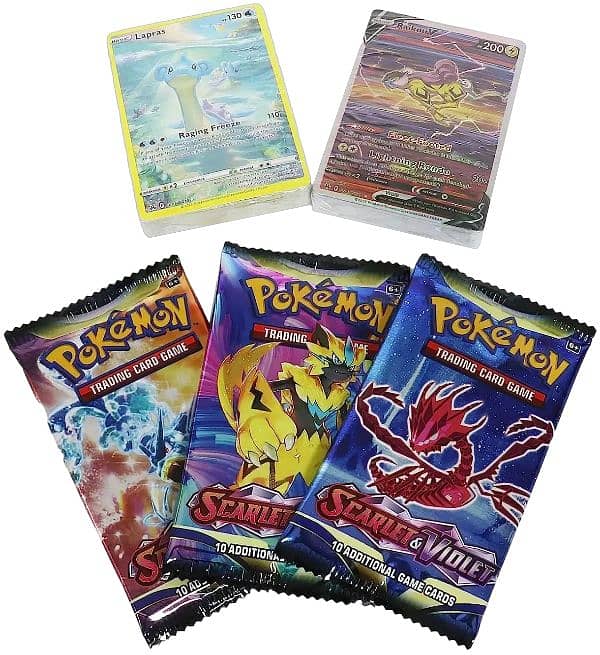 Pokémon Scarlet & Violet Trading Card Game – Big Metal Box 1