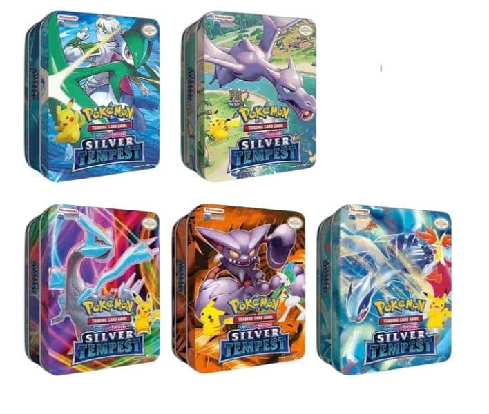 Pokémon Silver Tempest Trading Card Game – Big Metal Box 0