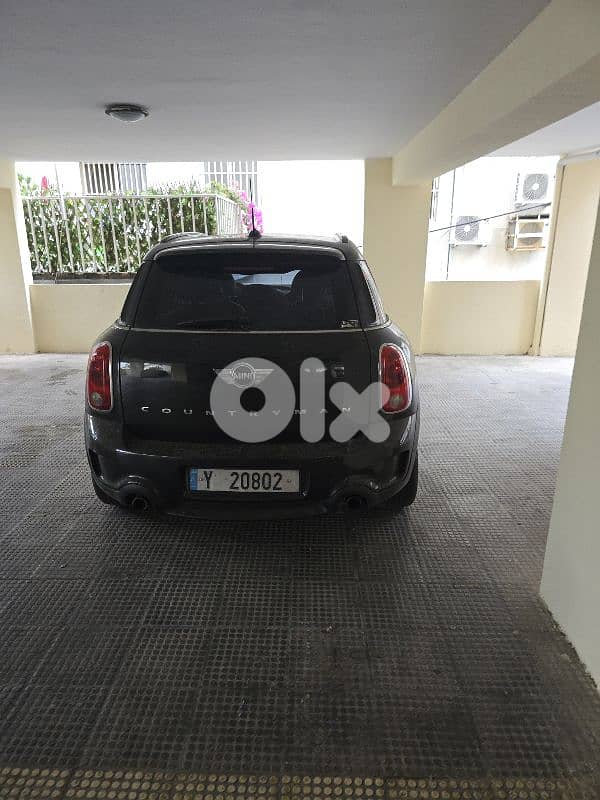 MINI Cooper all 4 S Countryman 2012 0
