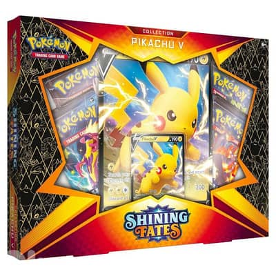 Pokémon TCG – Shining Fates Pikachu Collection Box (Copy Version)