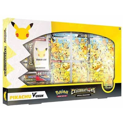 Pokémon TCG – Celebrations Special Collection Box (Copy Version)