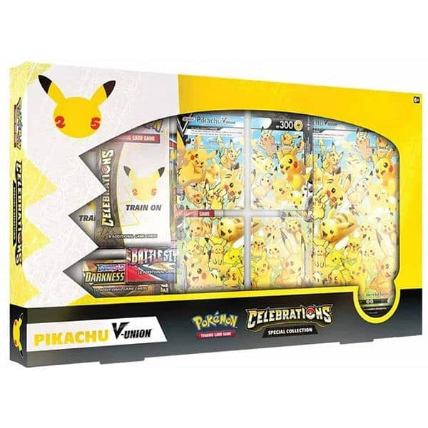 Pokémon TCG – Celebrations Special Collection Box (Copy Version) 0